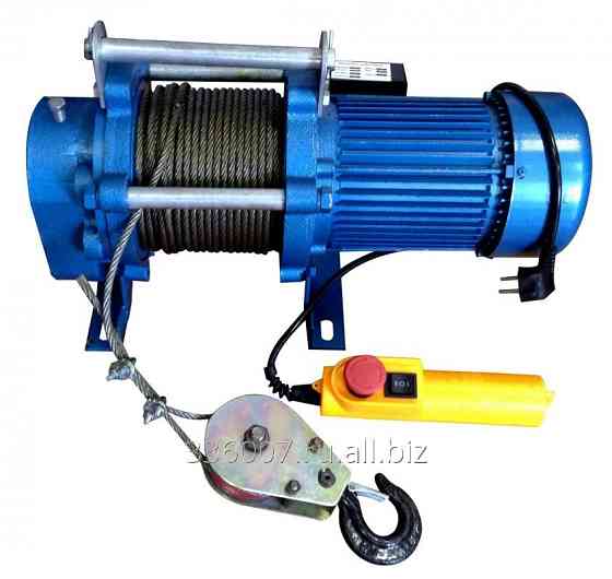 Аренда ( прокат ) Электрическая лебедка Волгоград