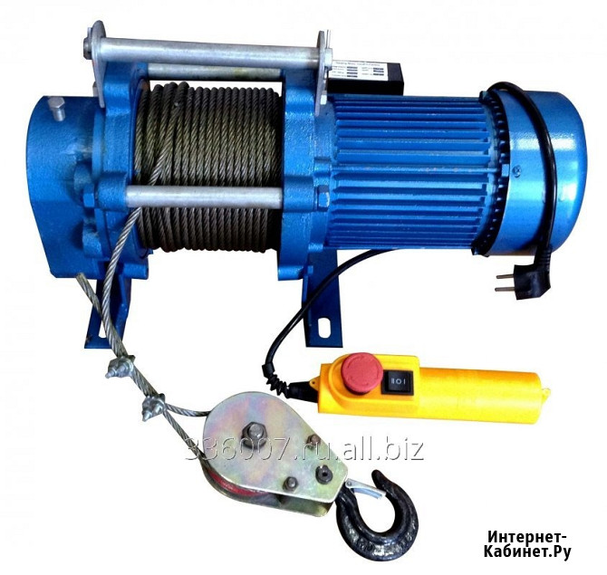 Аренда ( прокат ) Электрическая лебедка Волгоград - изображение 1