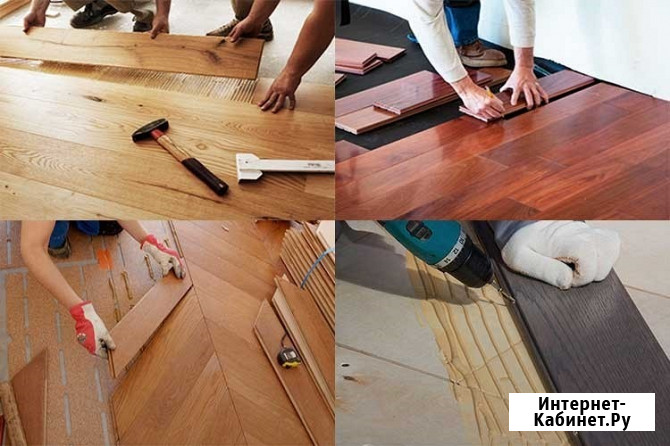 Укладка ламината, плитки ПВХ, др. напольных покрытий. Шумоизоляция Хабаровск - изображение 3