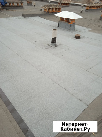 Кровельные работы- монтаж наплавляемой кровли Орск - изображение 1