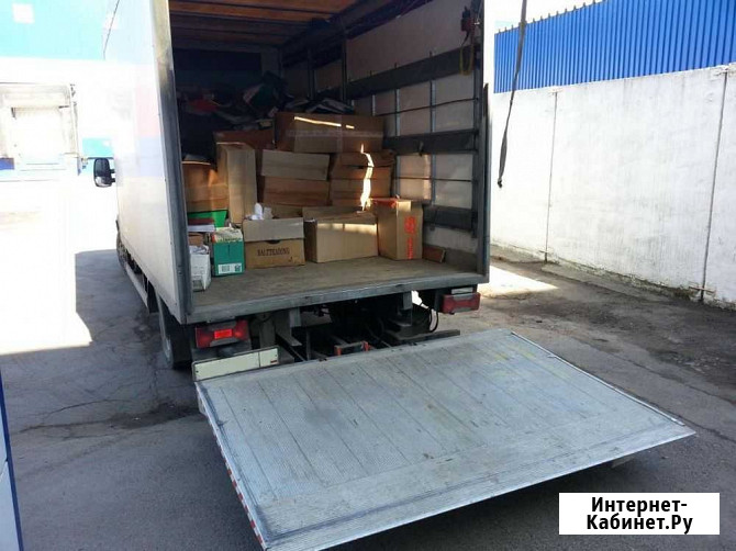 Грузоперевозки гидроборт Санкт-Петербург - изображение 2