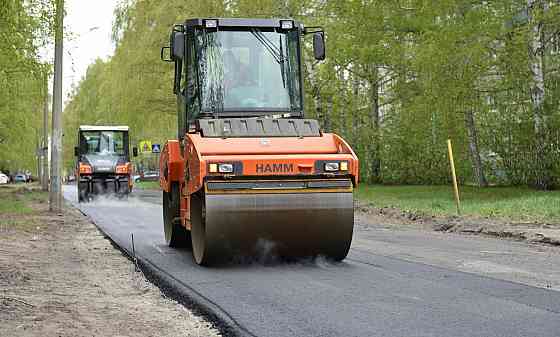 Асфальтирование в Новосибирске Новосибирск