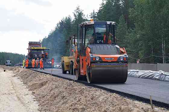 Асфальтирование в Новосибирске Новосибирск