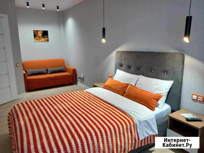 1-комнатная квартира, 46 м², 7/15 эт. в аренду посуточно в Абакане Абакан - изображение 2