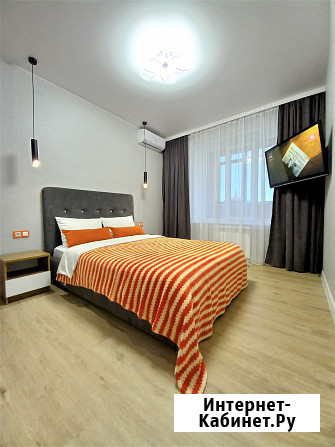 1-комнатная квартира, 46 м², 7/15 эт. в аренду посуточно в Абакане Абакан - изображение 1