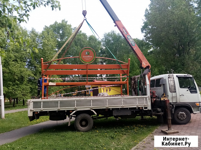 Услуги, аренда, заказать (самогруз) "Воровайка" манипулятор Новокузнецк - изображение 2