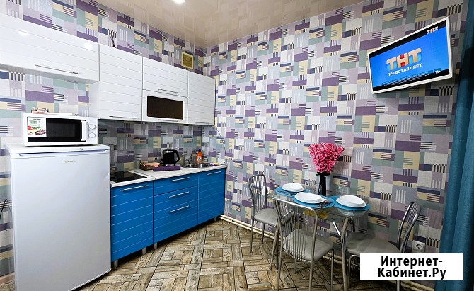 1-комнатная квартира, 46 м², 9/15 эт. в аренду посуточно в Абакане Абакан - изображение 2