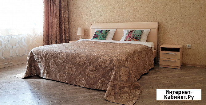 1-комнатная квартира, 46 м², 9/15 эт. в аренду посуточно в Абакане Абакан - изображение 1