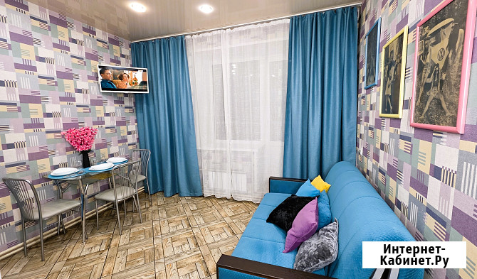 1-комнатная квартира, 46 м², 9/15 эт. в аренду посуточно в Абакане Абакан - изображение 3