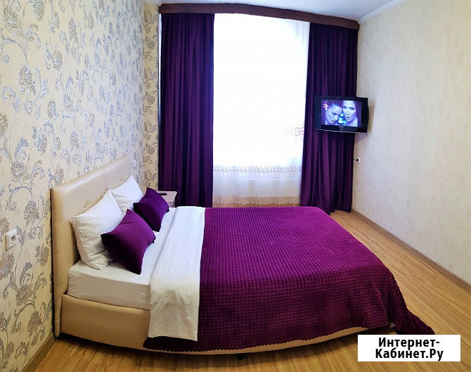 1-комнатная квартира, 44 м², 7/9 эт. в аренду посуточно в Абакане Абакан - изображение 1