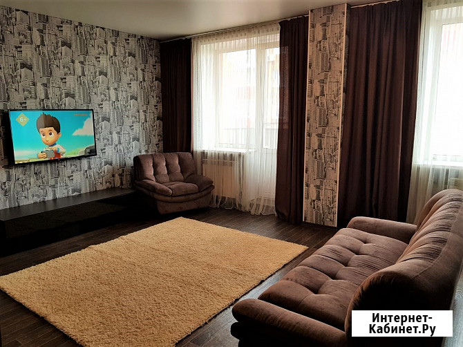 Квартира-студия, 46 м², 7/9 эт. в аренду посуточно в Абакане Абакан - изображение 1