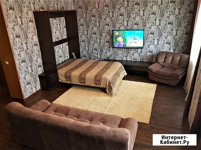 Квартира-студия, 46 м², 7/9 эт. в аренду посуточно в Абакане Абакан - изображение 2