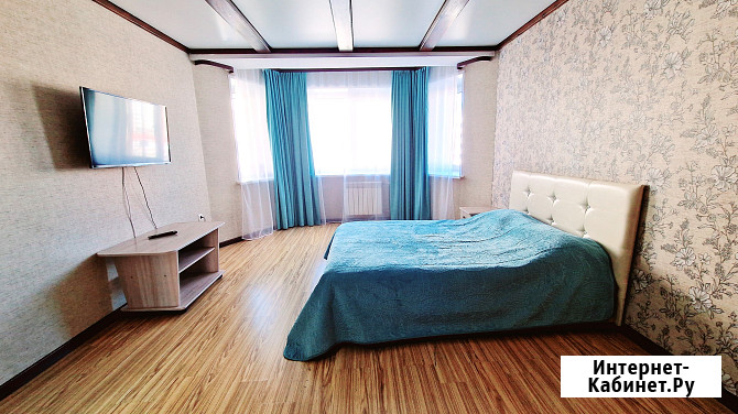 1-комнатная квартира, 40 м², 2/5 эт. в аренду посуточно в Абакане Абакан - изображение 1