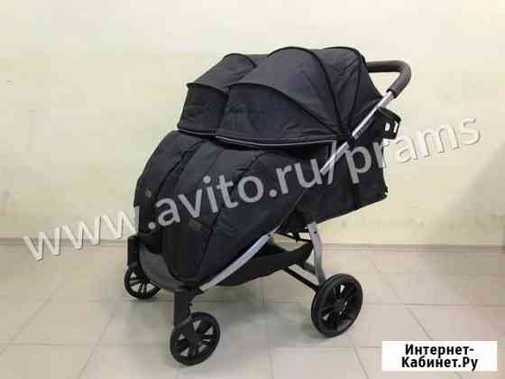 Коляска для двойни Farfello Lane Max Comfort. /Нов Пермь