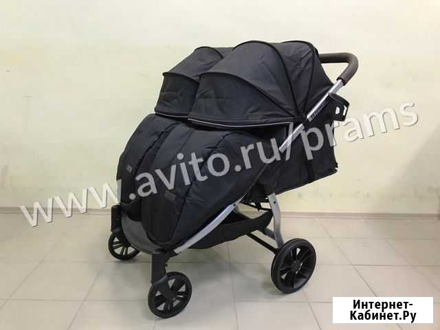 Коляска для двойни Farfello Lane Max Comfort. /Нов Пермь - изображение 1