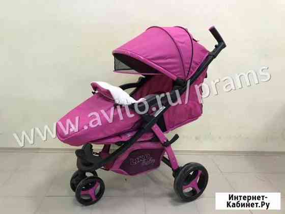 Прогулочная коляска Liko Baby BT-1218B. /Новая Пермь