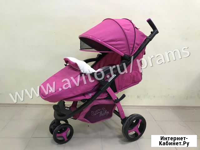 Прогулочная коляска Liko Baby BT-1218B. /Новая Пермь - изображение 1
