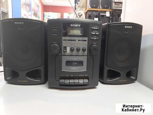 Портативный бумбокс Sony /дд Нижний Тагил - изображение 1