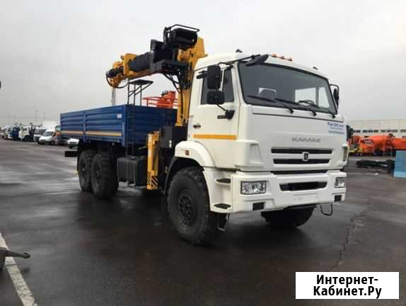 КамАЗ 43118 с КМУ, 2022 Нижний Новгород - изображение 1