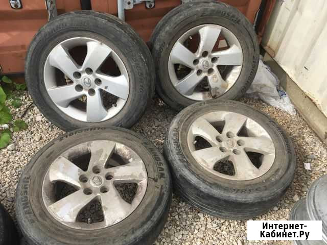 215/65 R16 Landsail LS388 Лето Литые R16 pсd:5x114 Калуга - изображение 1