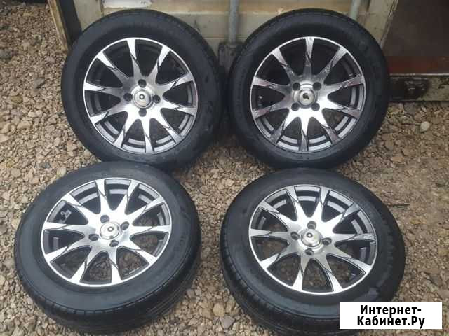 175/65 R14 nokian Nordman sx2 Лето Литые R14 pсd:4 Калуга - изображение 1