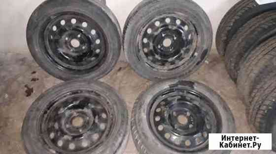 195/55 R15 hankook Optimo Лето Штампованные R15 pс Тула