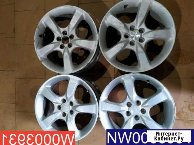 Диски R17 Subaru XV, Impreza, Legacy бу оригинал N Москва - изображение 1