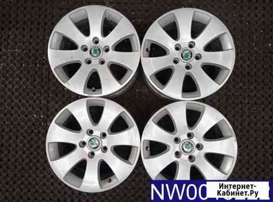 Диски R15 Skoda бу оригинал N Москва