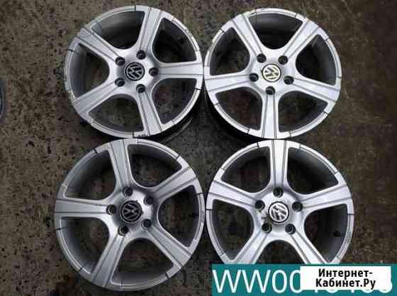 Диски R15 Volkswagen Caddy бу литые LU Москва