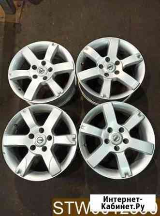 Диски R16 Nissan Tiida, Leaf, Qashqai, Pulsar, Alm Москва