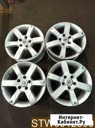 Диски R16 Nissan Tiida, Leaf, Qashqai, Pulsar, Alm Москва - изображение 1