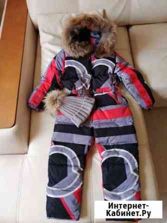 Зимний комбинезон детский унисекс (тканб Moncler) Москва
