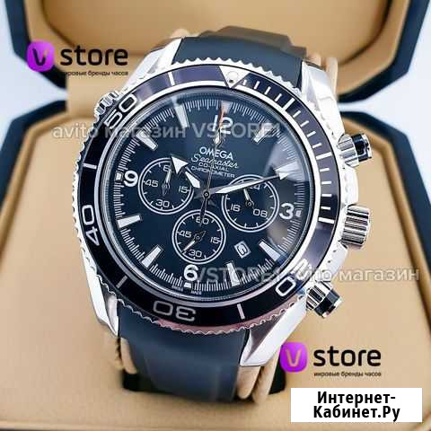 Мужские наручные часы Omega Seamaster Planet Москва - изображение 1