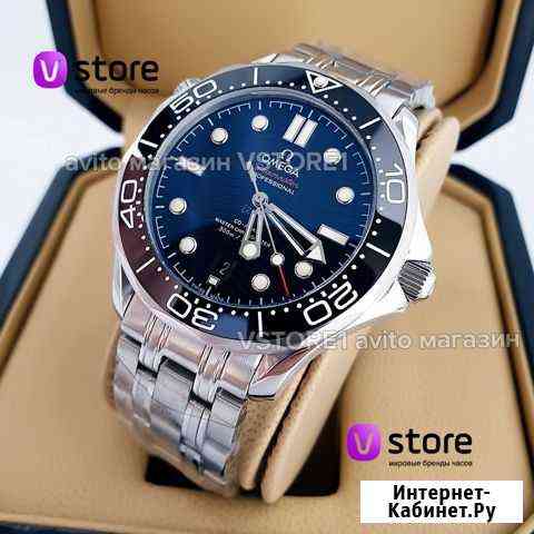 Мужские наручные часы Omega Seamaster Москва