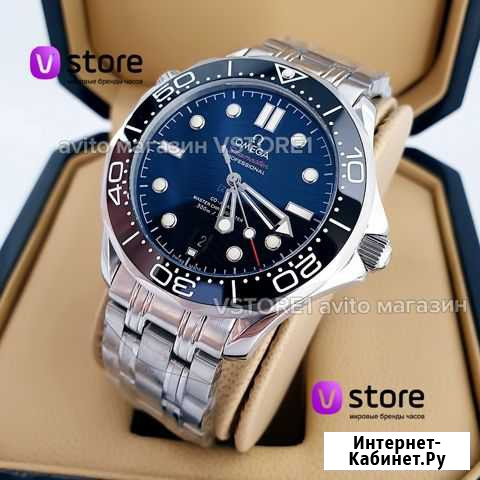 Мужские наручные часы Omega Seamaster Москва - изображение 1