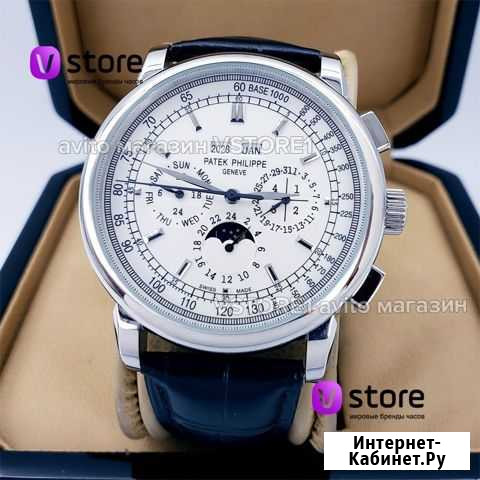 Мужские наручные часы Patek Philippe Perpetual Москва - изображение 1