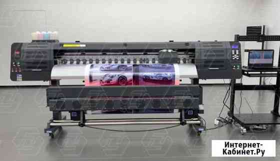 Широкоформатный интерьерный принтер ST1800 i3200 E Челябинск