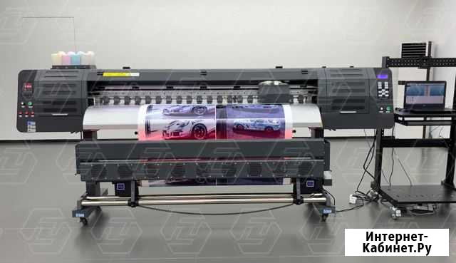 Широкоформатный интерьерный принтер ST1800 i3200 E Челябинск - изображение 1