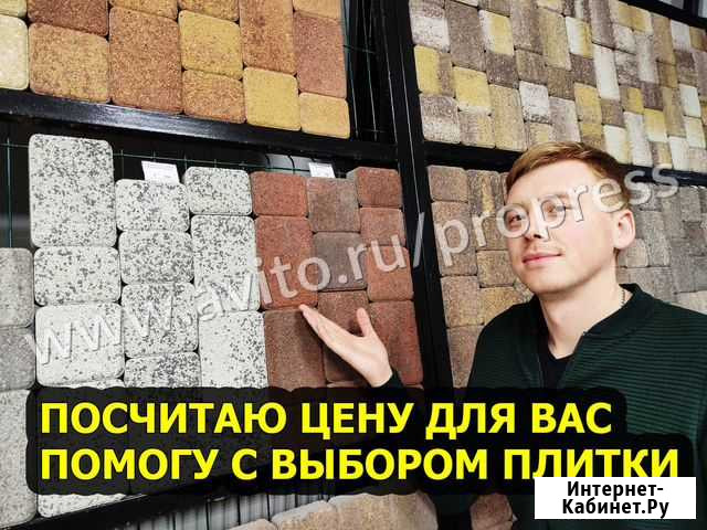 Тротуарная плитка Воронежская - изображение 1