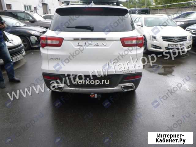 Фаркоп Oris для Lifan X70 2017 Санкт-Петербург - изображение 1