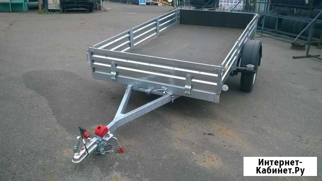 Автоприцеп мзса 817703 с защитой бампера Л Санкт-Петербург - изображение 1