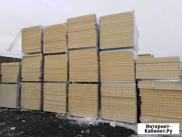 Сэндвич панели PUR PIR в наличии 50000м2 на складе Дубна - изображение 1