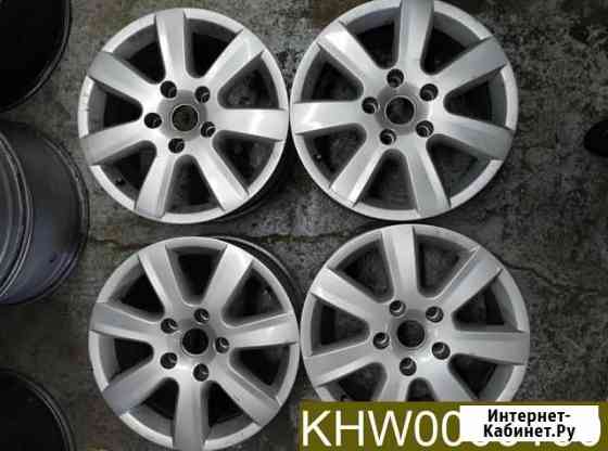 Диски R17 Volkswagen Touareg бу оригинал PH Химки