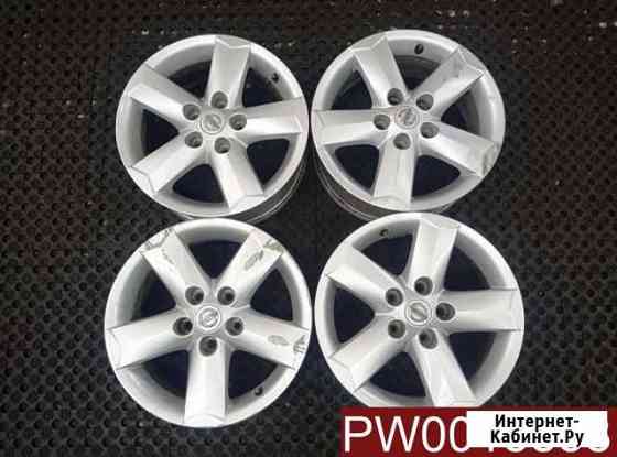 Диски R16 Nissan Juke, Primera, Qashqai+2, Leaf, X Казань