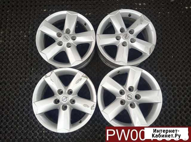 Диски R16 Nissan Juke, Primera, Qashqai+2, Leaf, X Казань - изображение 1