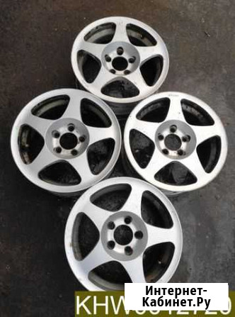 Диски R14 Subaru бу кованые PH Химки - изображение 1