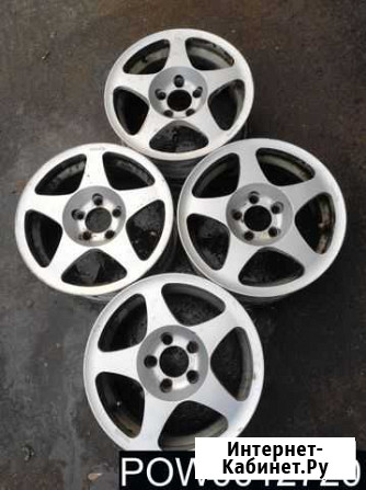 Диски R14 Subaru бу кованые MY Мытищи - изображение 1