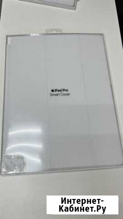 Smart cover iPad 12.9 2017 белый Казань - изображение 1