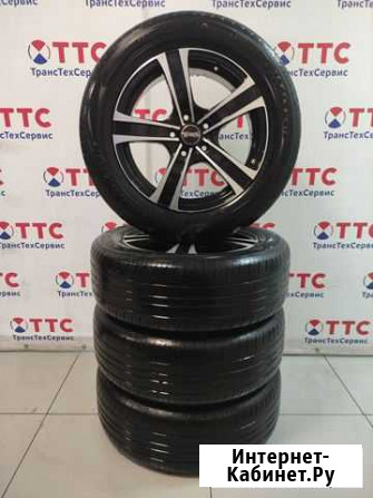 Колеса Б\У Hankook Optimo K415 225/60 R17 99H Набережные Челны - изображение 1
