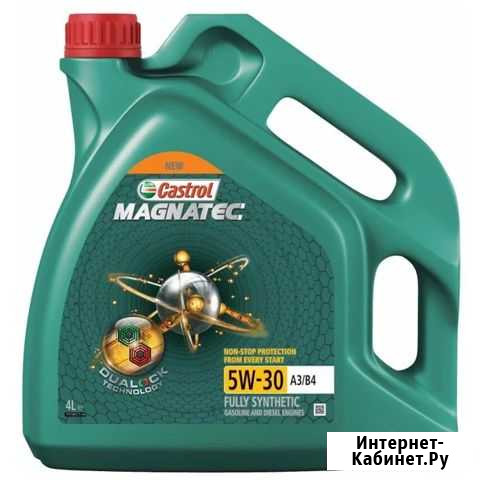 Castrol 5W30 Magnatec A3/B4 (4л) Краснодар - изображение 1